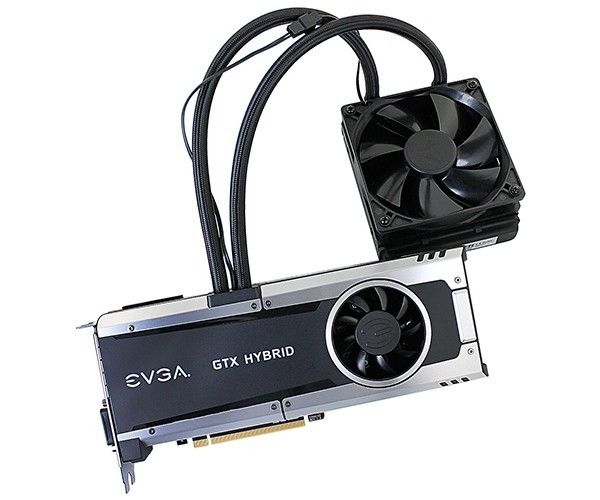 Placa de Vídeo EVGA Geforce GTX 980 Ti HYBRID 6GB GDDR5 384Bit 06G P4