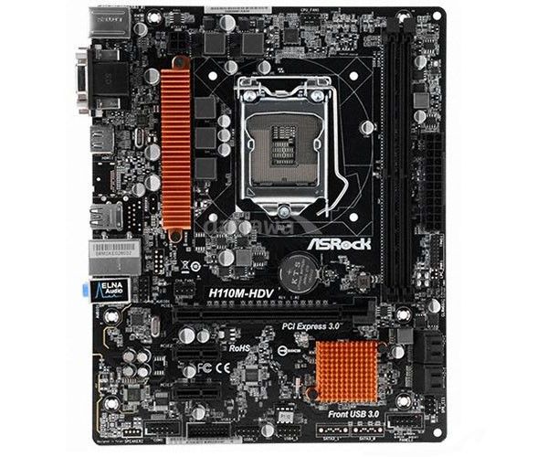 Placa Mae Asrock H M Hdv Lga Micro Atx Intel H Box Pichau