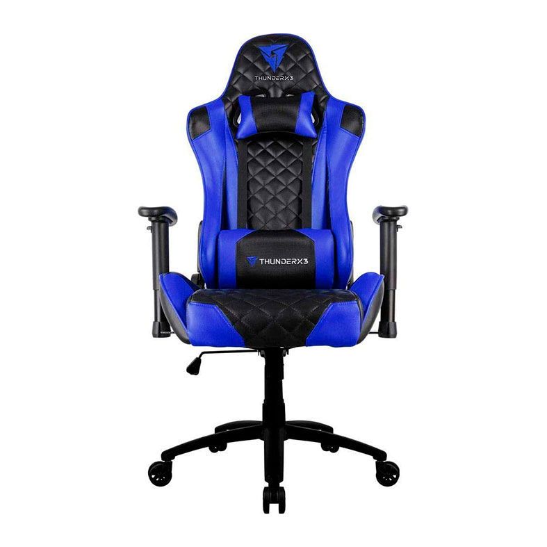 Cadeira Gamer Thunderx3 TGC12 Preto Azul TGC BB Pichau