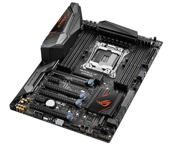 Placa Mae Asus STRIX X99 GAMING Intel LGA 2011 V3 USB 3 1 Chipset