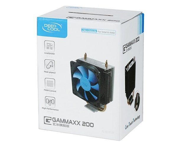 Кулер для процессора deepcool gammaxx 200 v2 как установить