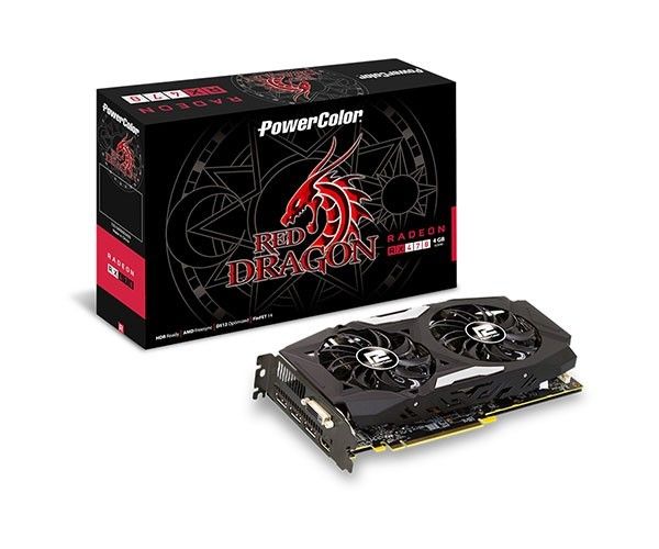 Rx 470 powercolor 4gb red dragon разбор