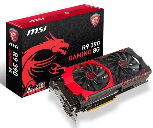 Msi r9 390 8gb обзор