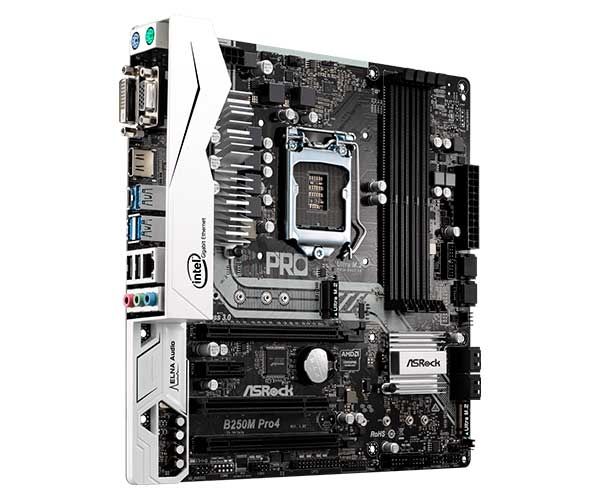 Настройка asrock b250 pro4