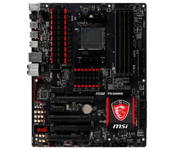 Placa MÃ£e MSI 970 Gaming, DDR3 Chipset AMD 970, Socket AM3/ AM3+ | Pichau