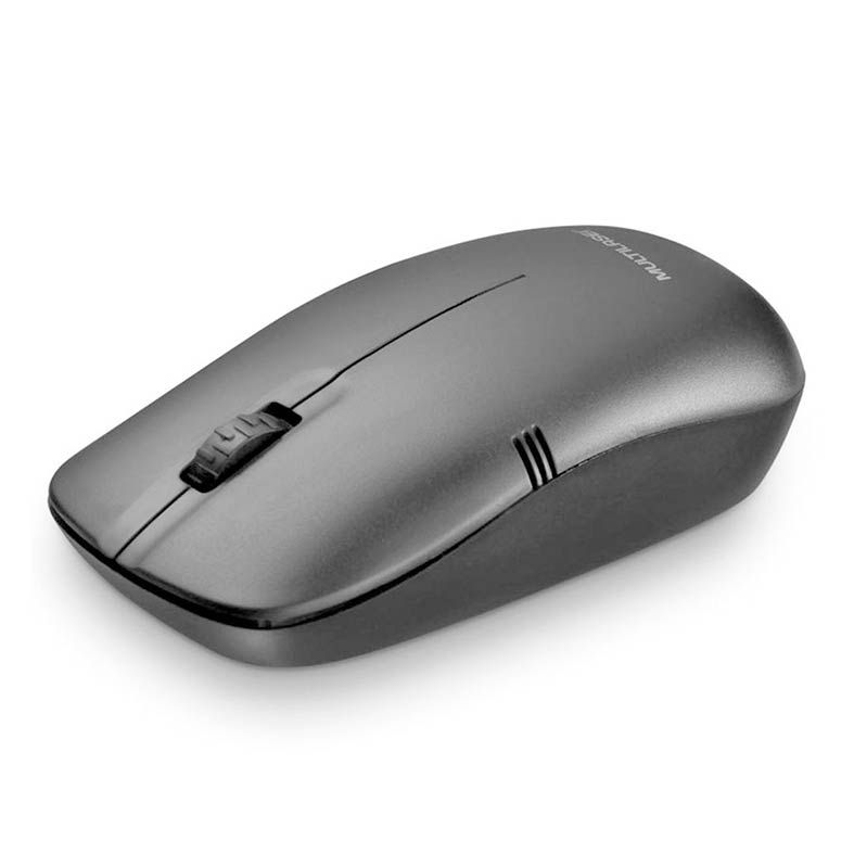 Mouse Multilaser Sem Fio 1200Dpi Preto, MO285