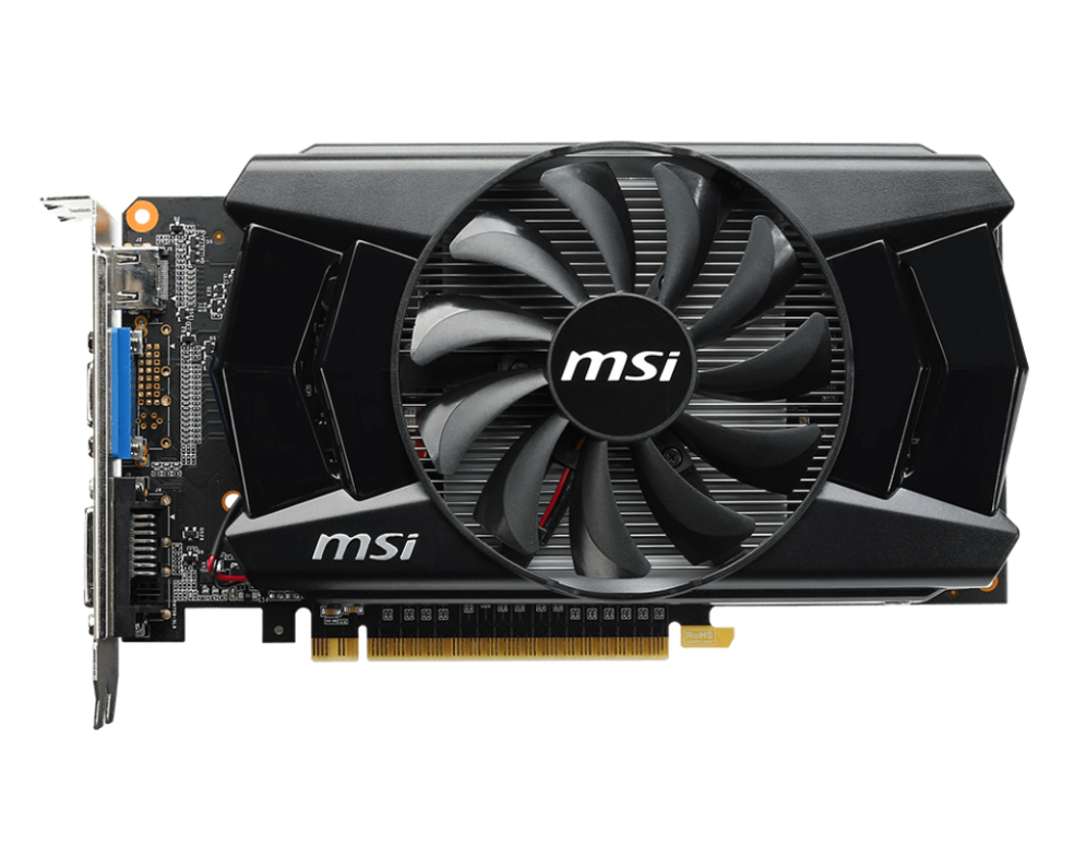 Placa De Video Msi Geforce Gtx 750 Ti Oc 2gb Gddr5 128bit N750ti 2gd5oc Pichau 