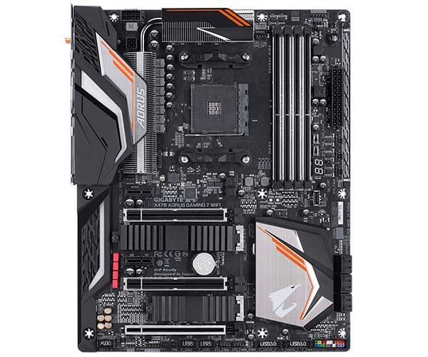 Placa M e Gigabyte X470 Aorus Gaming 7 Wifi Socket AM4 