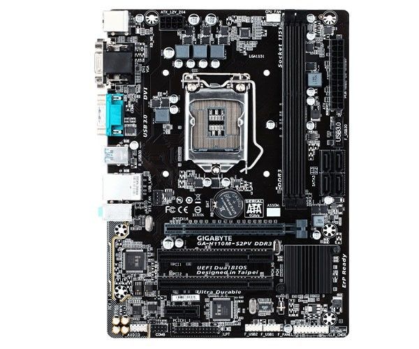 Gigabyte ga h110m s2pv совместимость процессоров