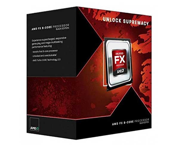 Processador Amd Fx Black Edition Ghz Socket Am Octa Core Pichau