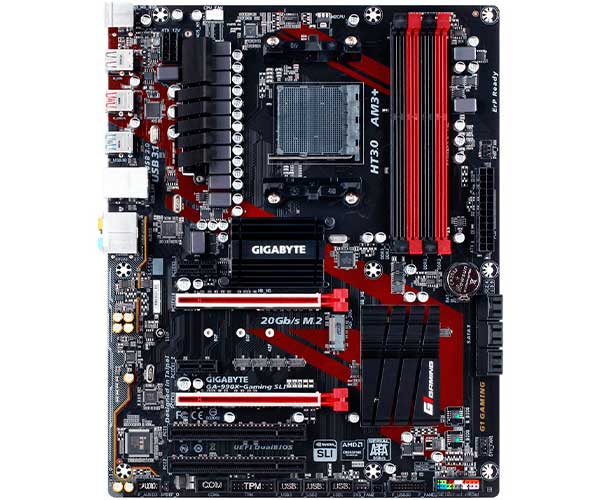 Gigabyte ga 990x gaming sli как подключить