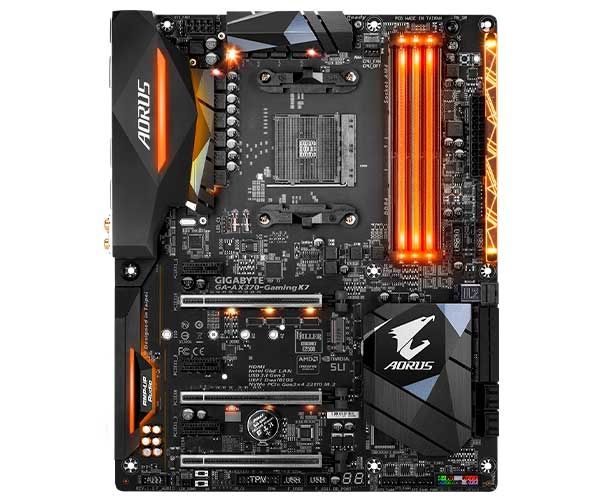 Gigabyte ga ax370 gaming k7 обзор