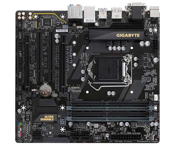 Gigabyte b250m d3h совместимость