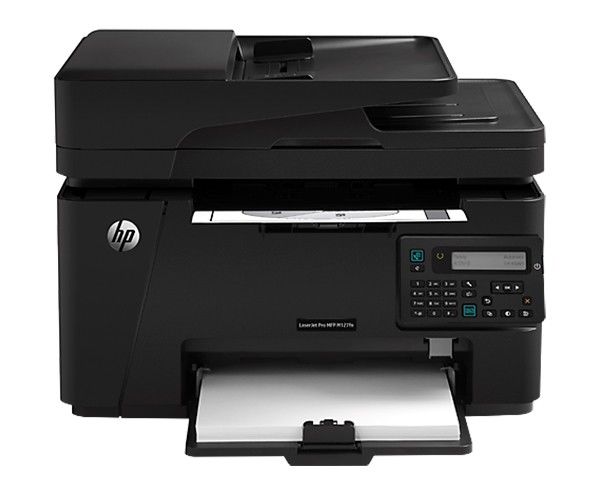 Hp laserjet pro mfp m127fn подключение к сети