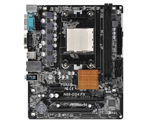 Asrock n68 gs4 fx схема подключения