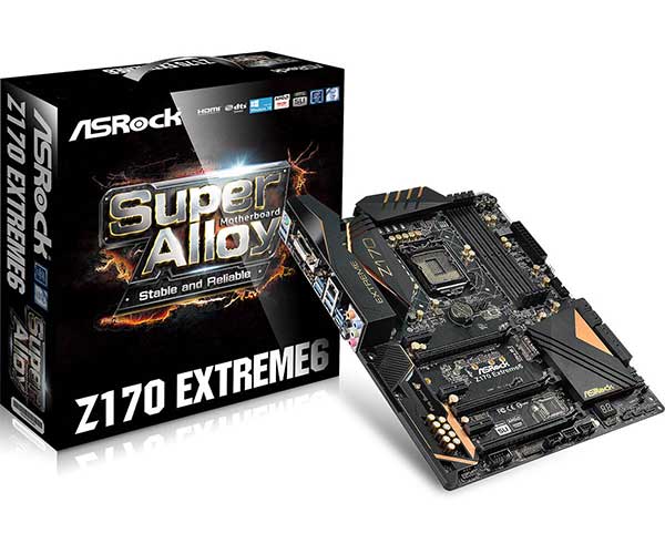 Asrock z170 extreme6 обзор