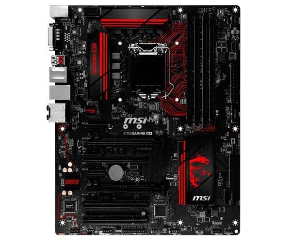 Материнская плата msi z170a gaming m3 какие процессоры поддерживает