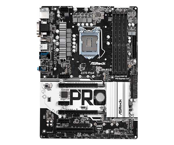 Asrock z270 pro4 подключение