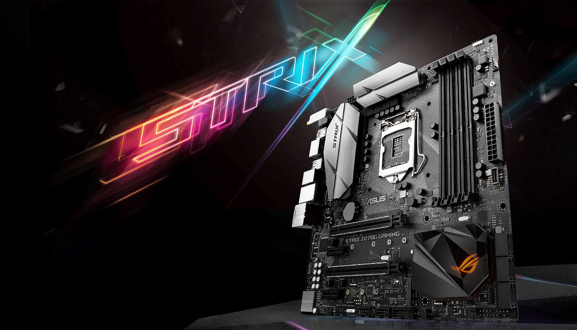 Asus strix z270g gaming какой процессор