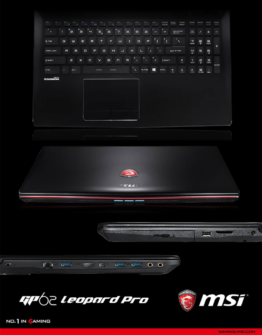 Msi gp62 2qe leopard pro апгрейд